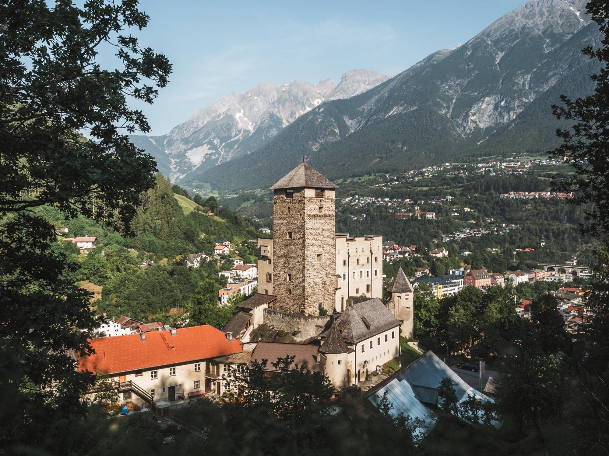 Deluxe Apartement Tirol ランデック エクステリア 写真